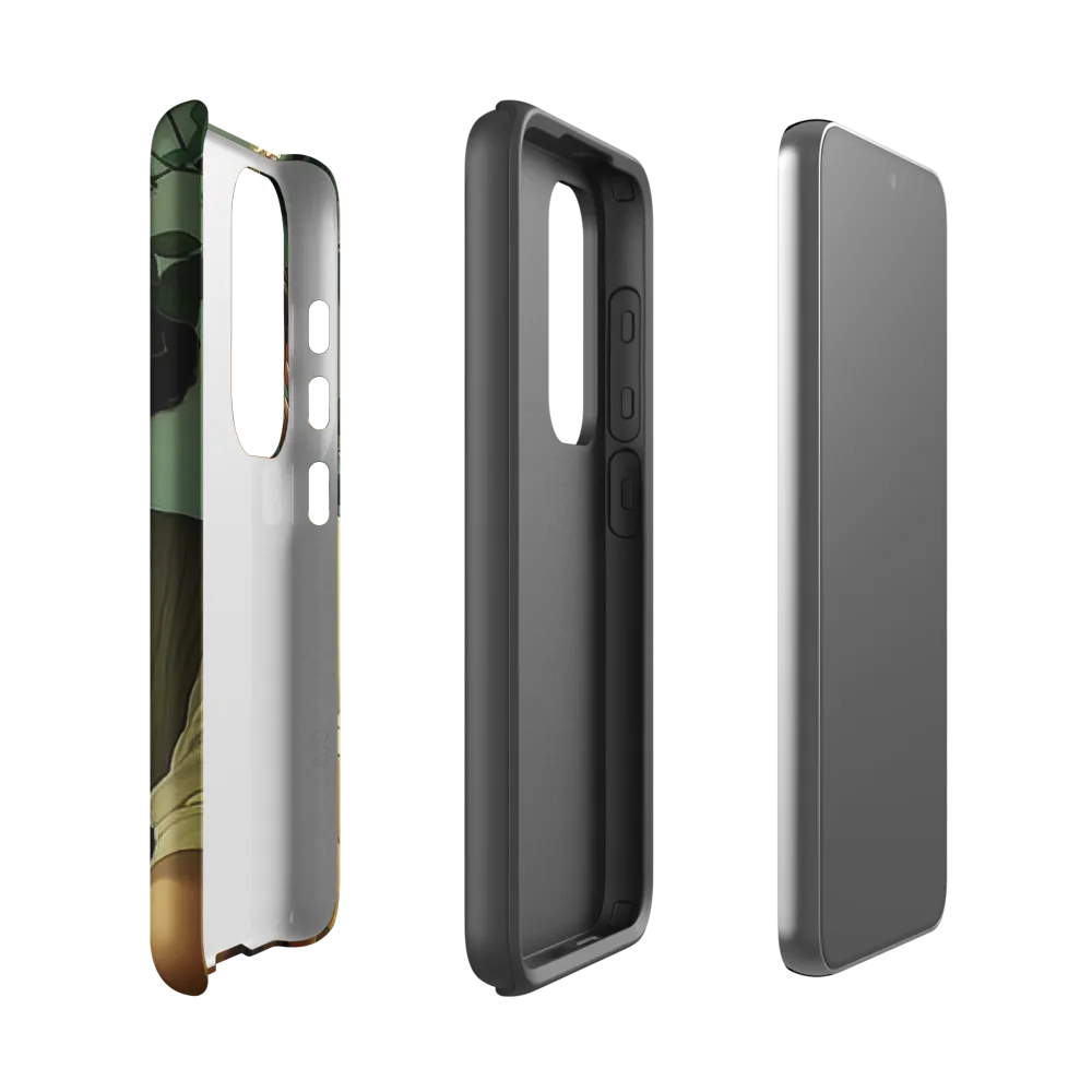 Whispers of Serenity | Phone Case |  S23 | Tough Case | Matte