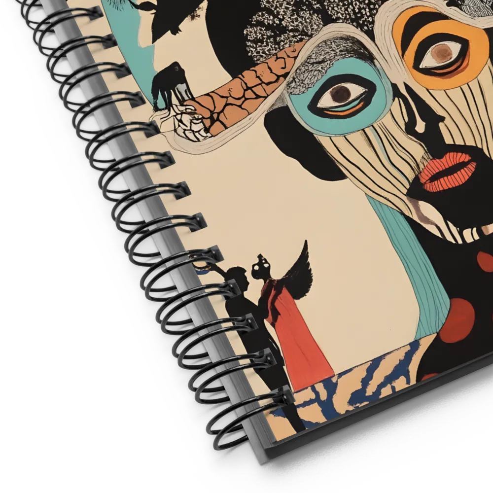 Whispers of Nature | Spiral Notebook