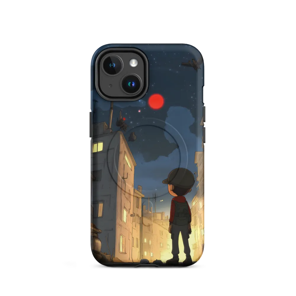 Gaze Towards Tomorrow | Phone Case |  14 | MagSafe® Tough Case | Matte