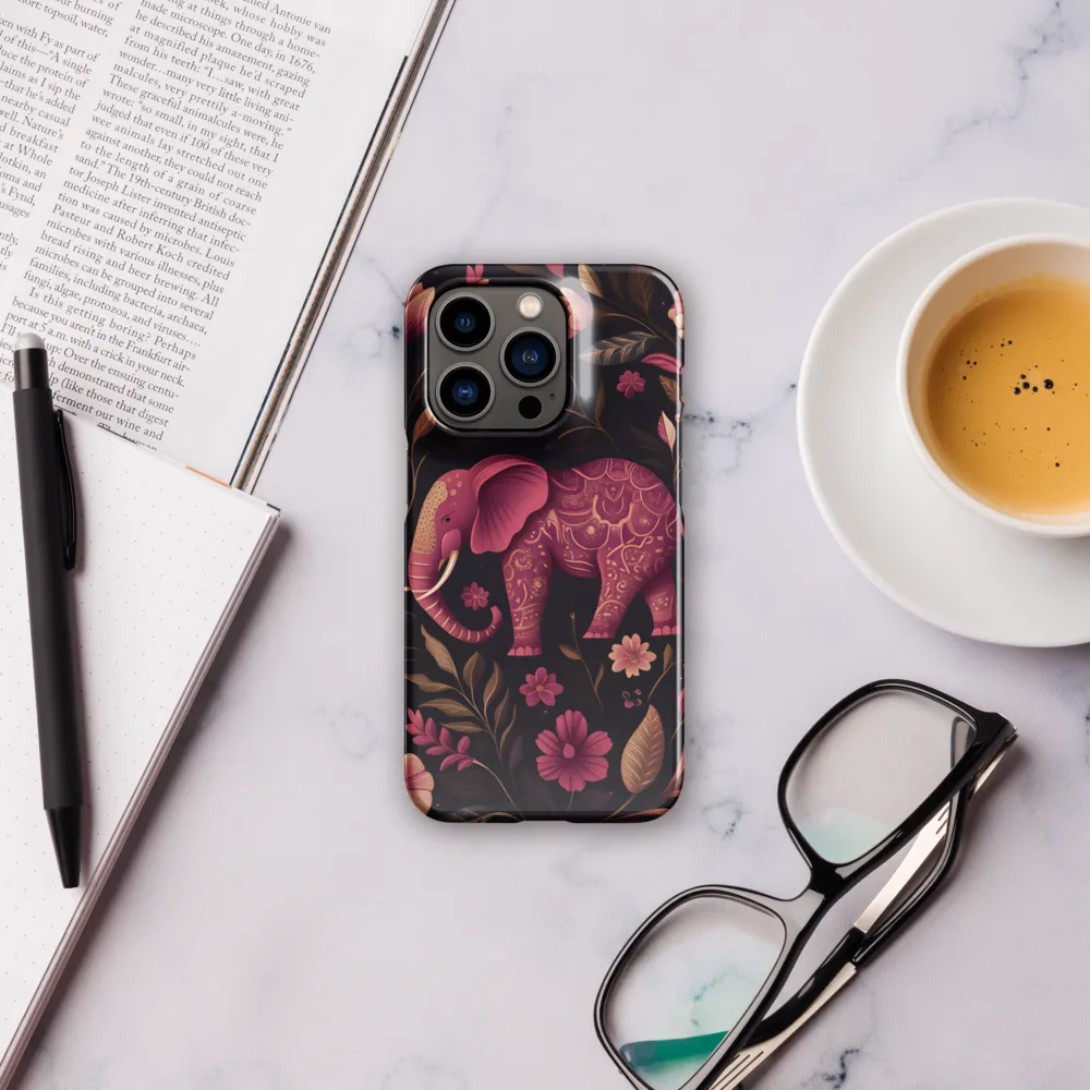 Elegance in Bloom: The Enchanted Elephant