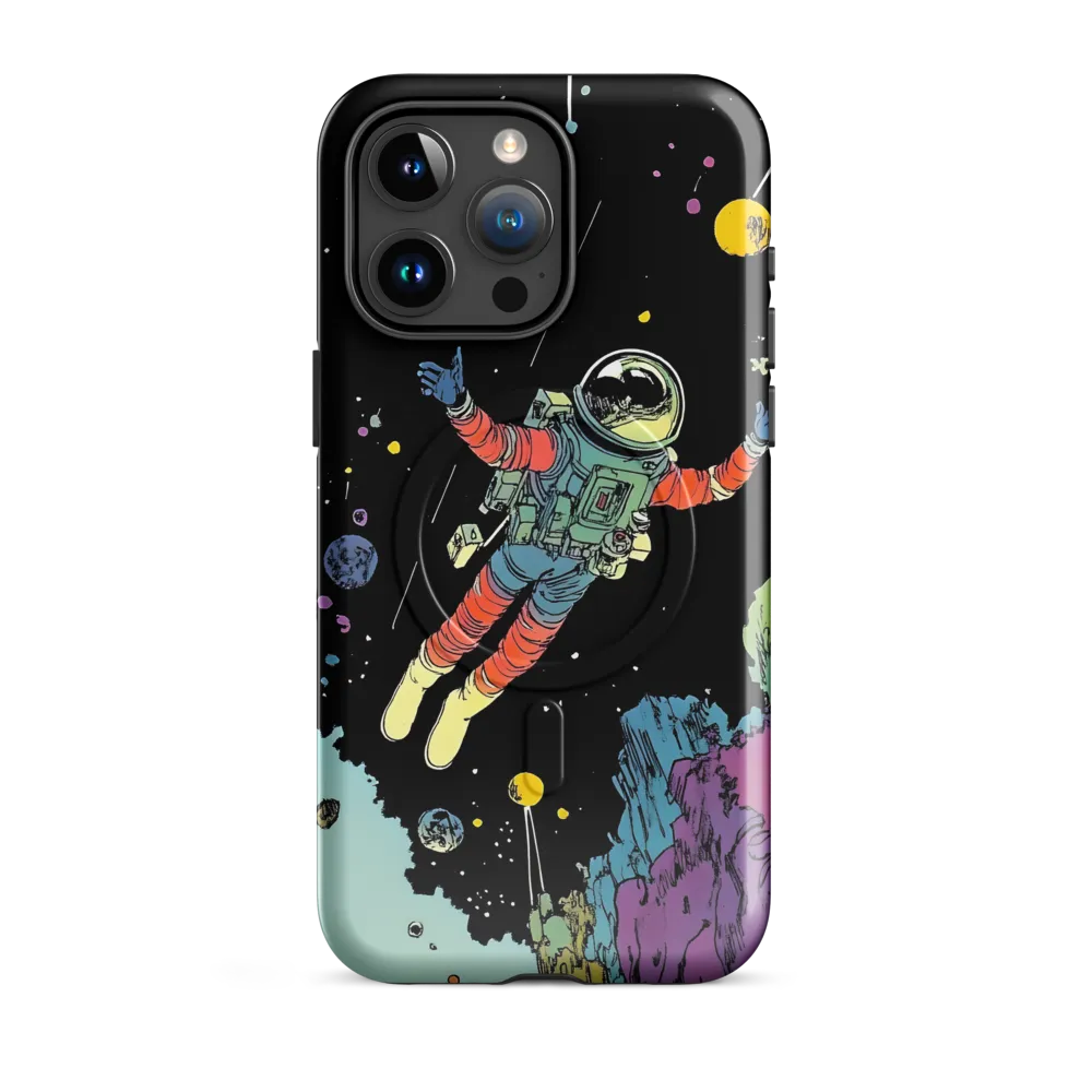 Celestial Voyage: The Astronaut's Journey