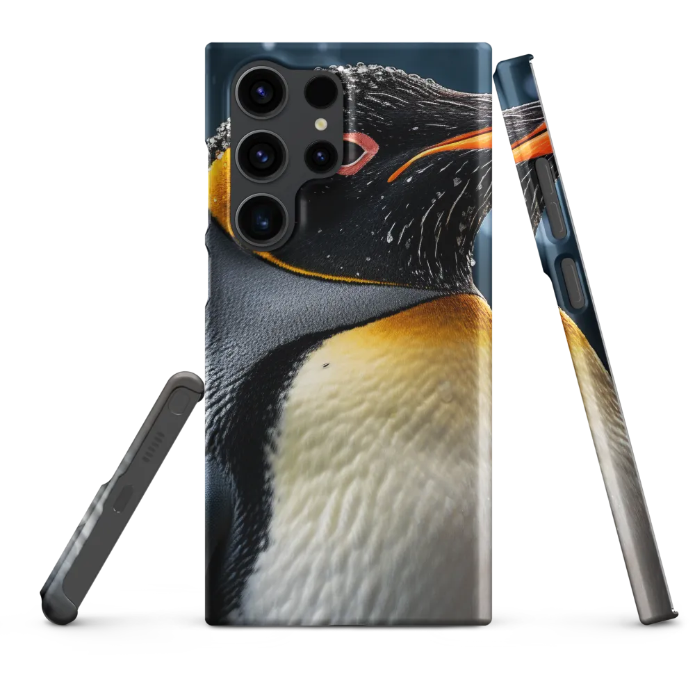 Majesty in the Snow: A Portrait of the Emperor Penguin