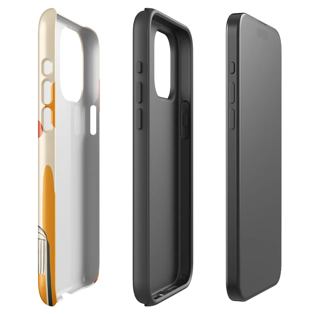 Contemplation of the Stars | Phone Case |  15 Pro Max | Tough Case | Glossy