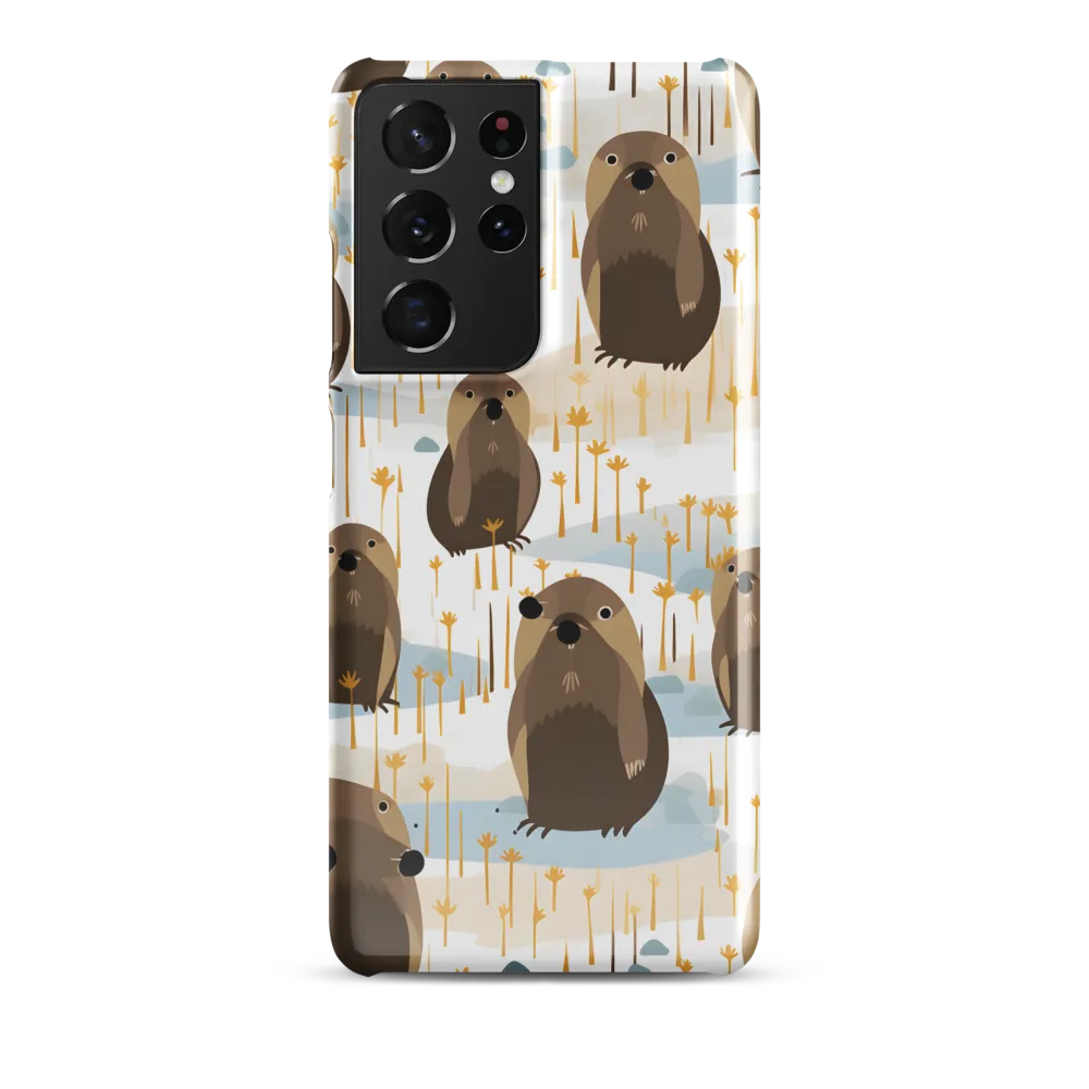 Whimsical Waters: A Celebration of Otters and Seals