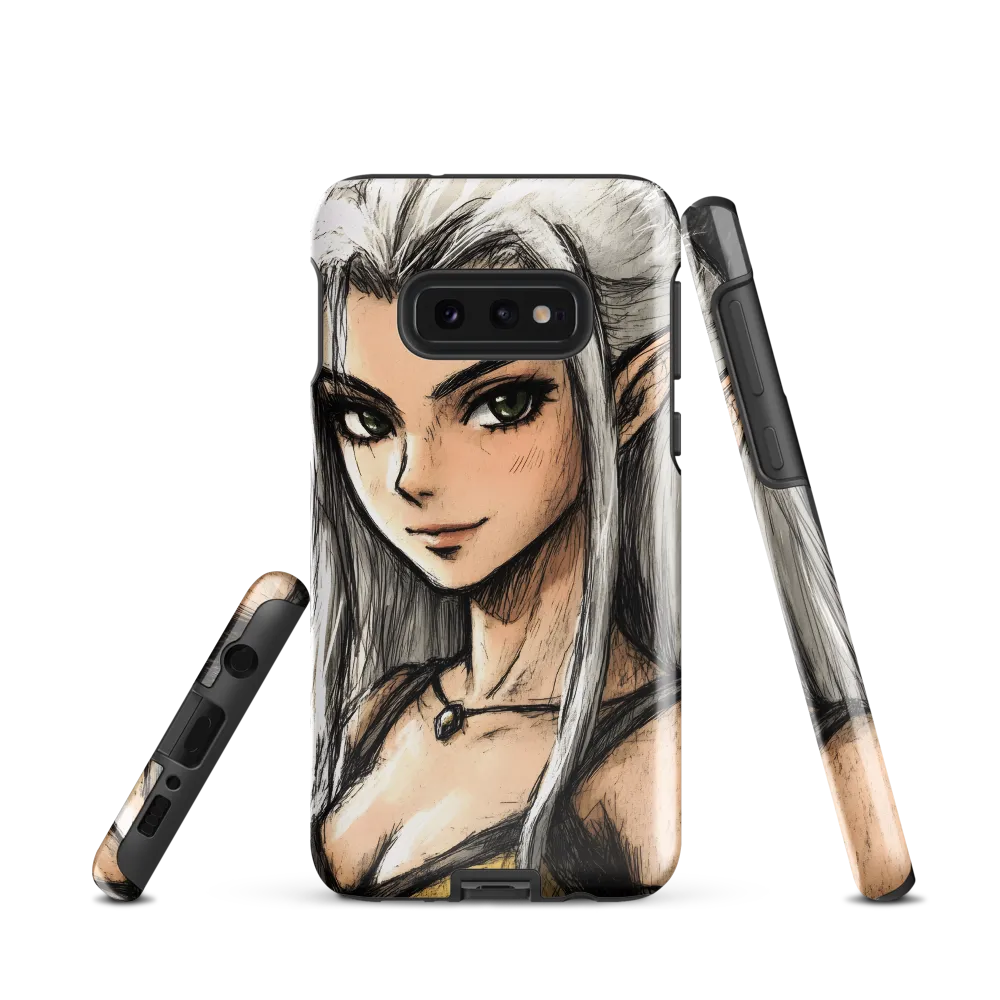 Ethereal Elegance: The Elf's Portrait