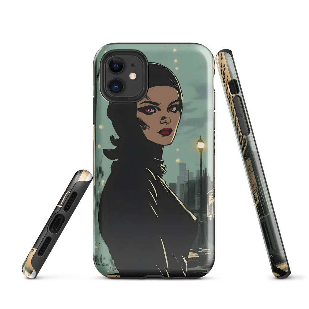 Shadows of Intrigue | Phone Case |  11 | Tough Case | Glossy