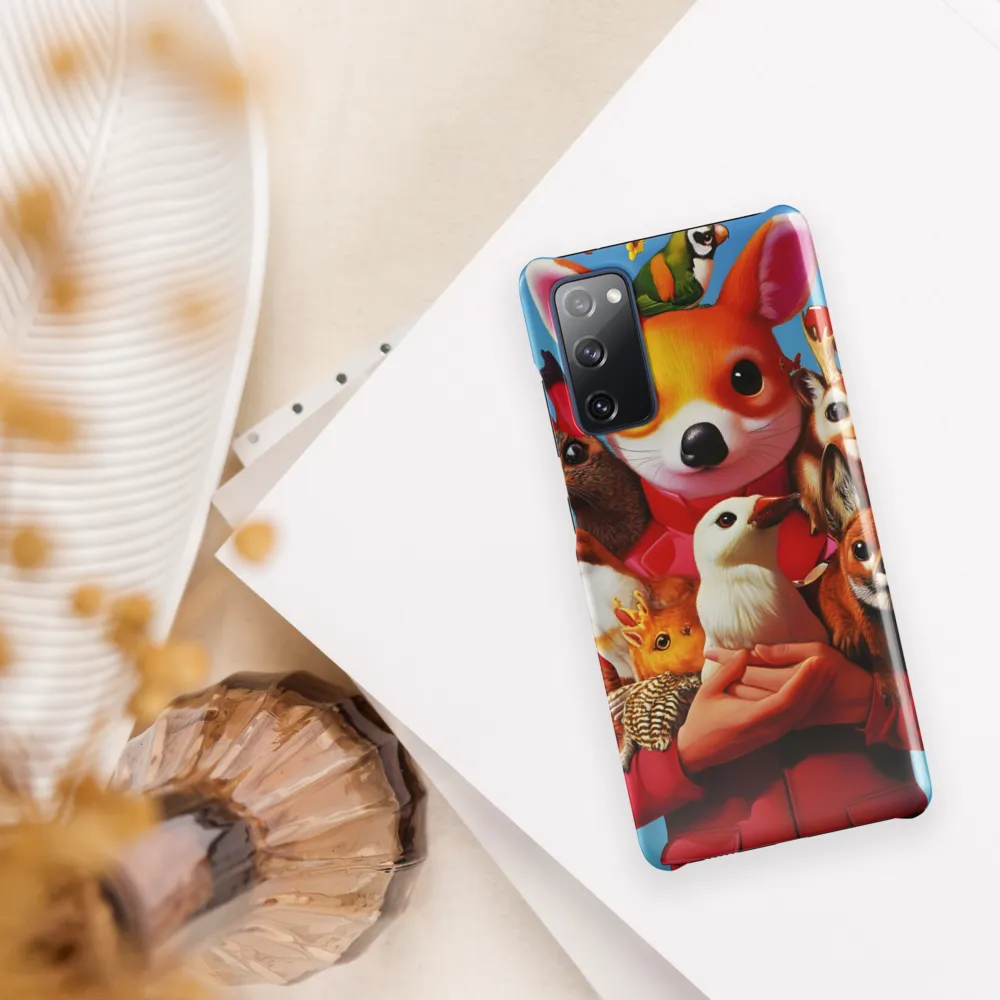 Harmony in Whimsy: A Modern Animal Ensemble
