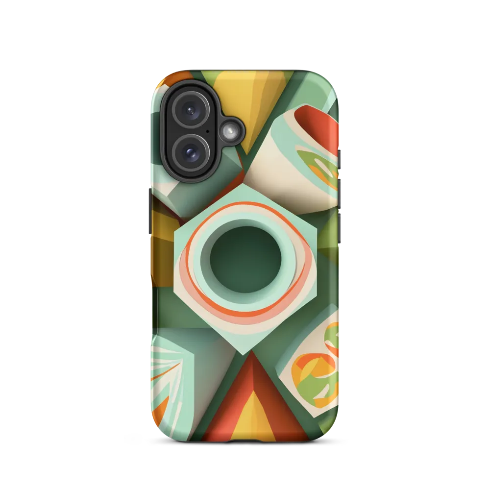 Symphony of Shapes | Phone Case