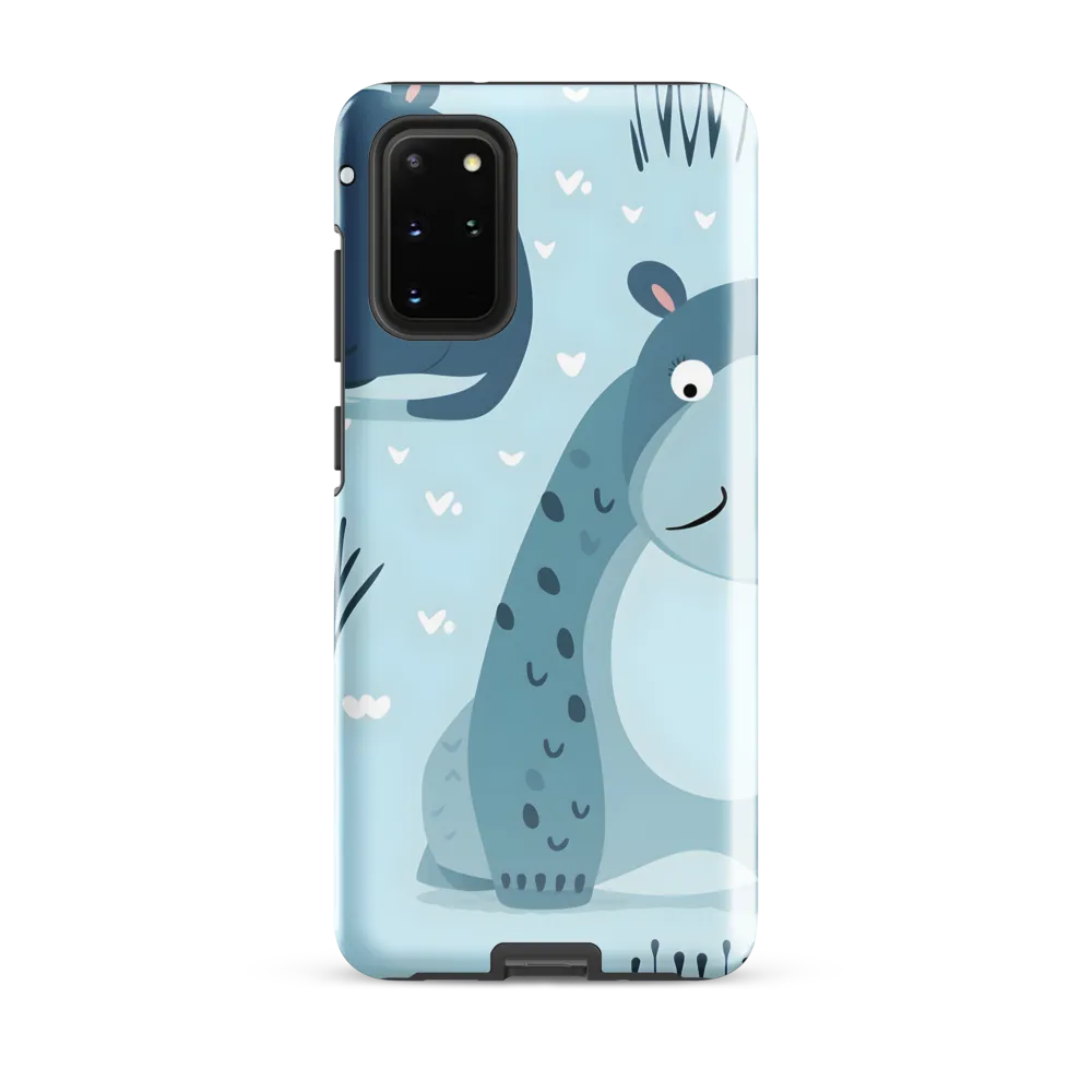 Whimsical Hippo Delight