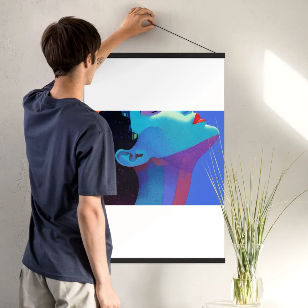 Ethereal Reverie | Poster With Black Wood Hanger | 24″×36″