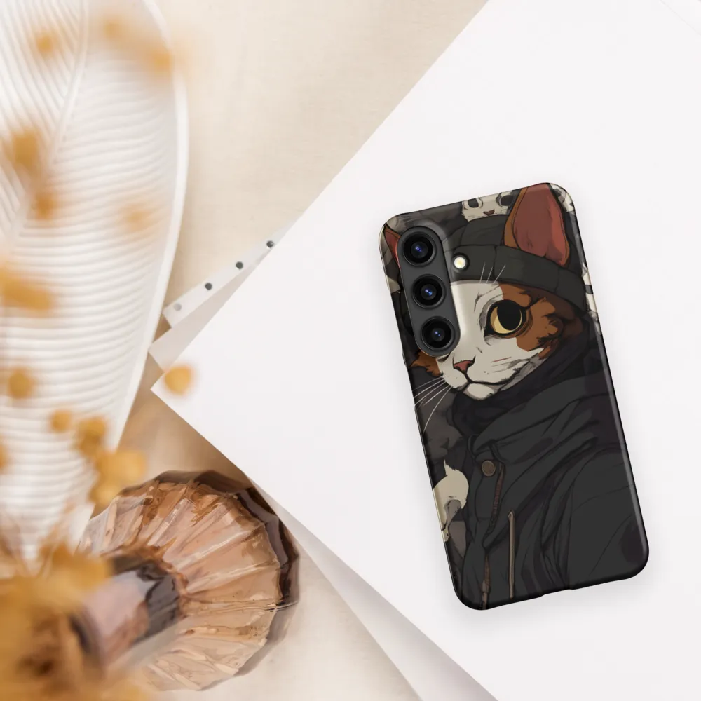 Whimsical Cat Portrait