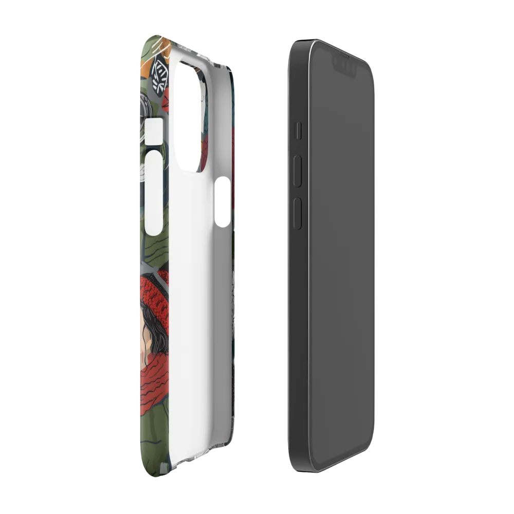 Enigmatic Whispers of Nature | Phone Case |  13 Pro | Snap Case | Glossy