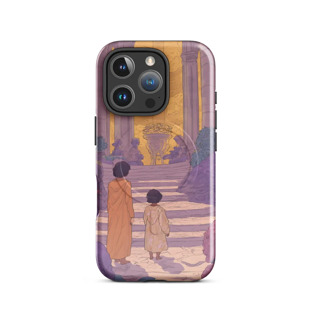 Journey into the Light | Phone Case |  16 Pro | MagSafe® Tough Case | Glossy
