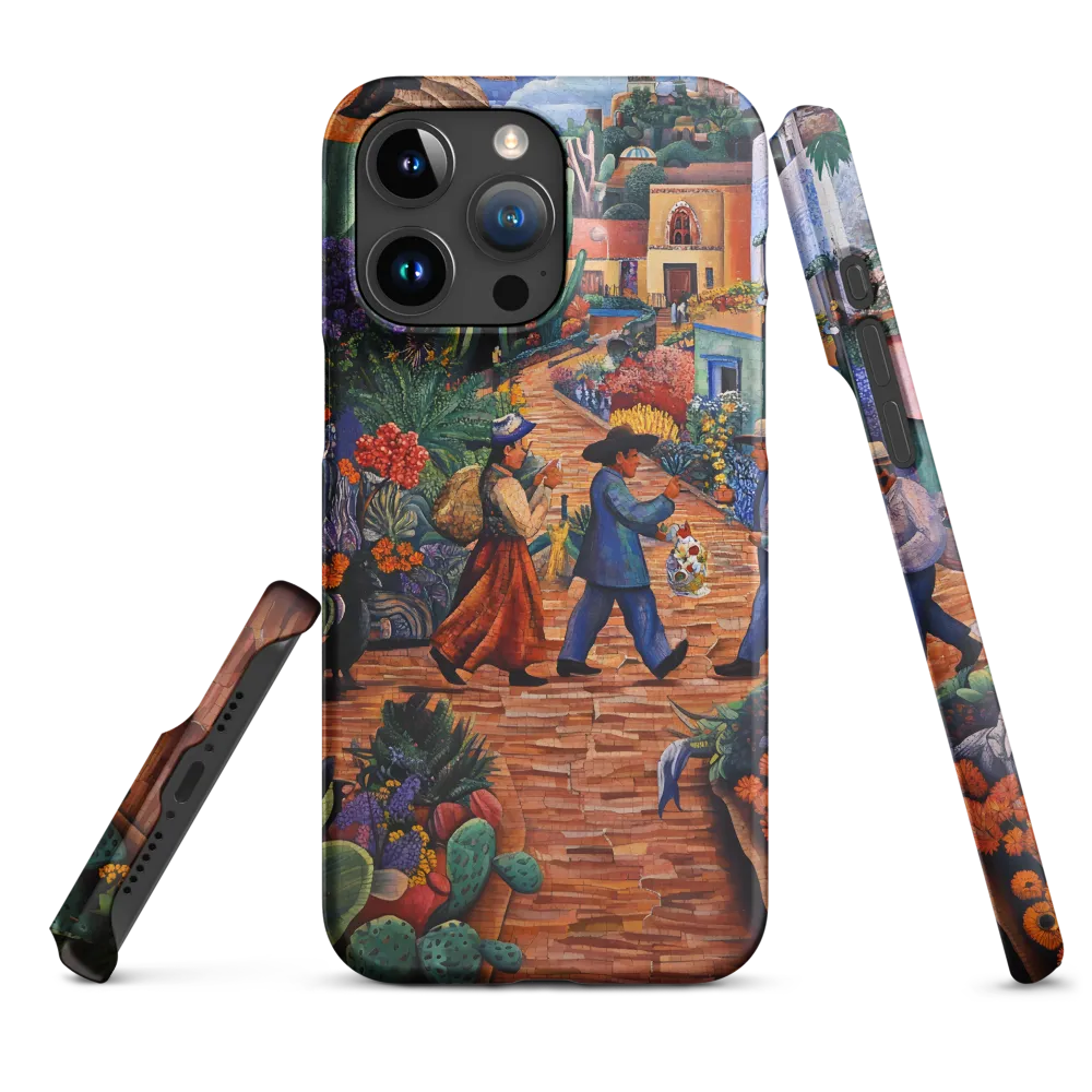 A Mosaic Journey Through Colorful Landscapes