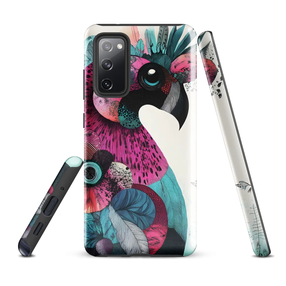 Vibrant Flamingo