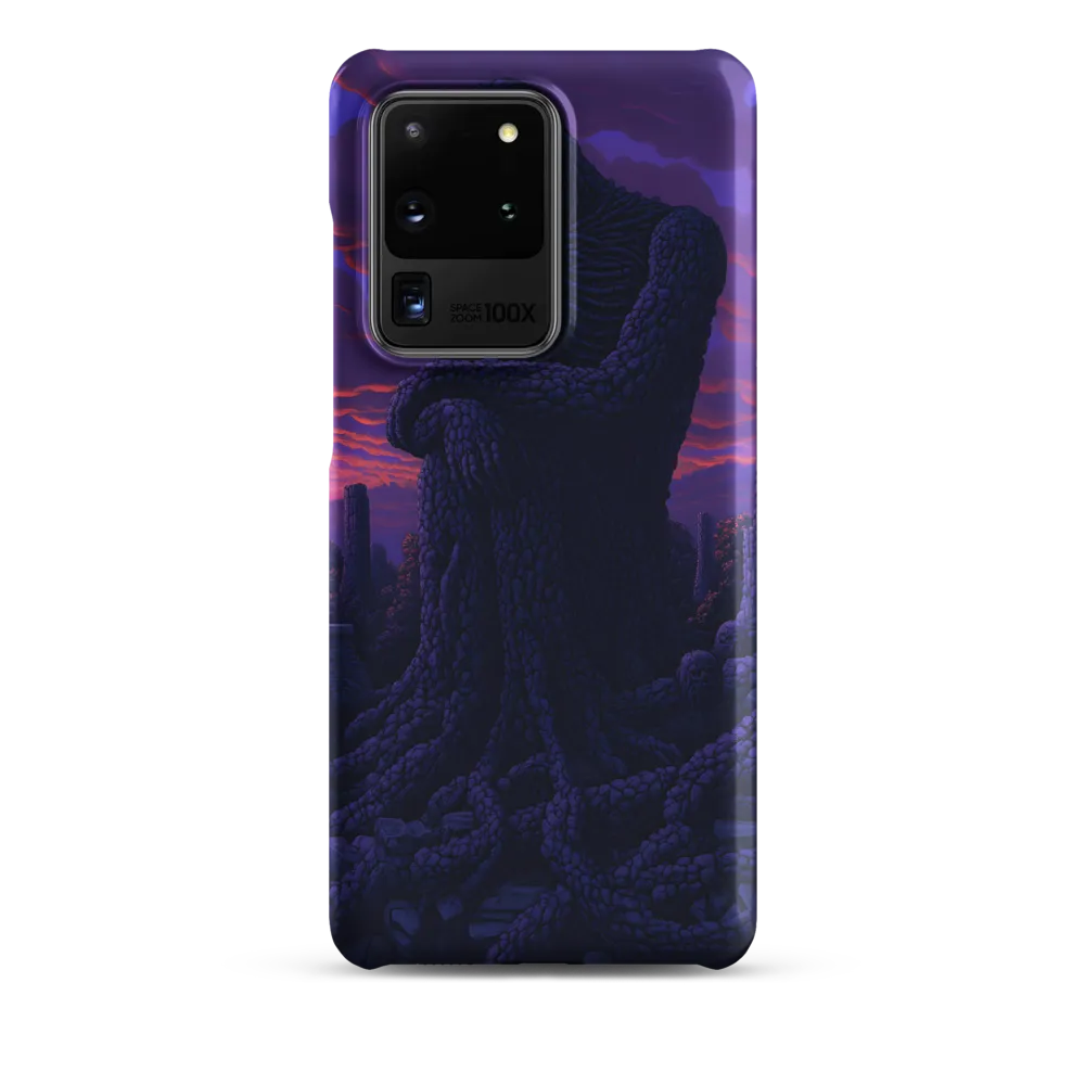 Echoes of a Forgotten Giant | Phone Case |  S20 Ultra | Snap Case | Matte