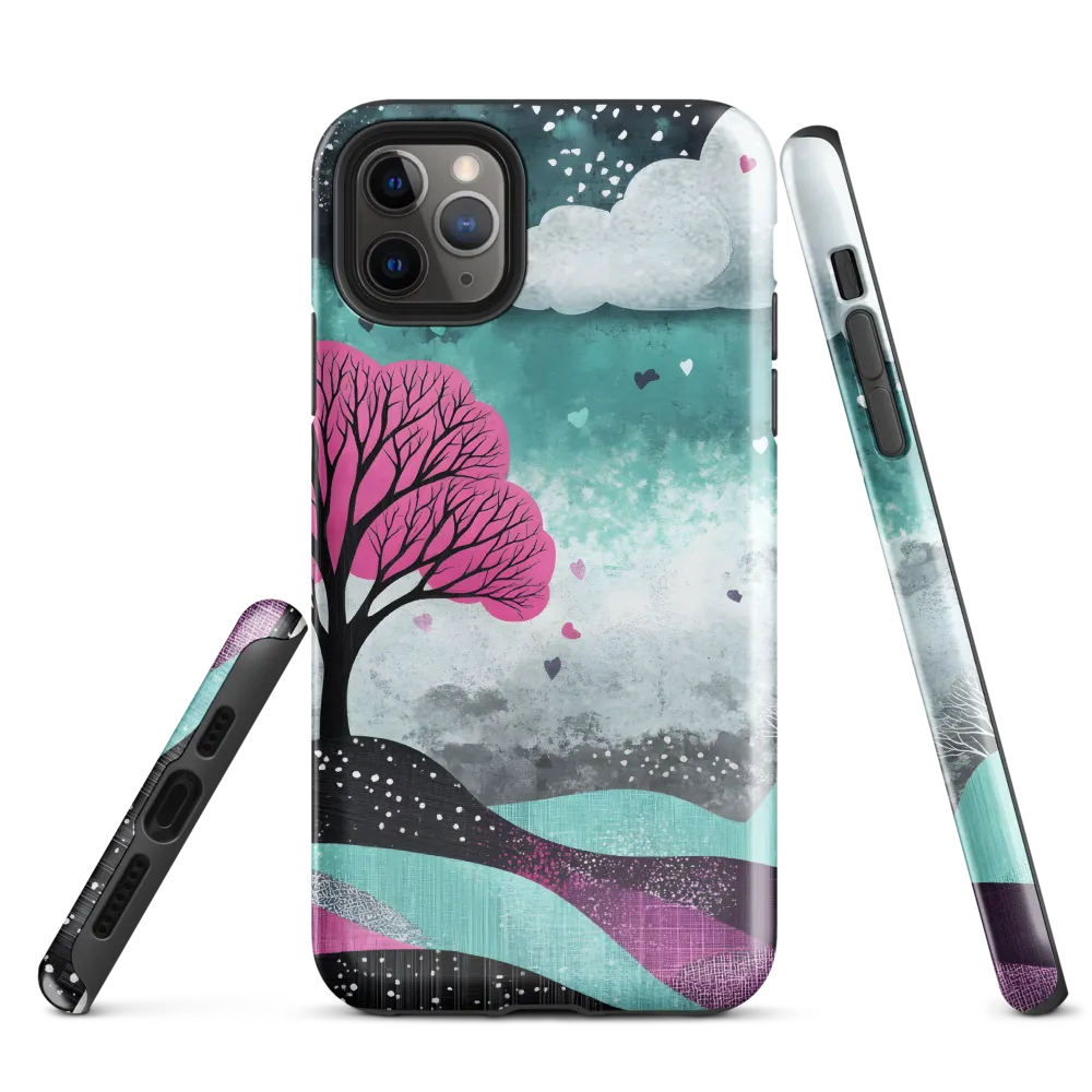 Whimsical Landscape of Love | Phone Case |  11 Pro Max | Tough Case | Glossy