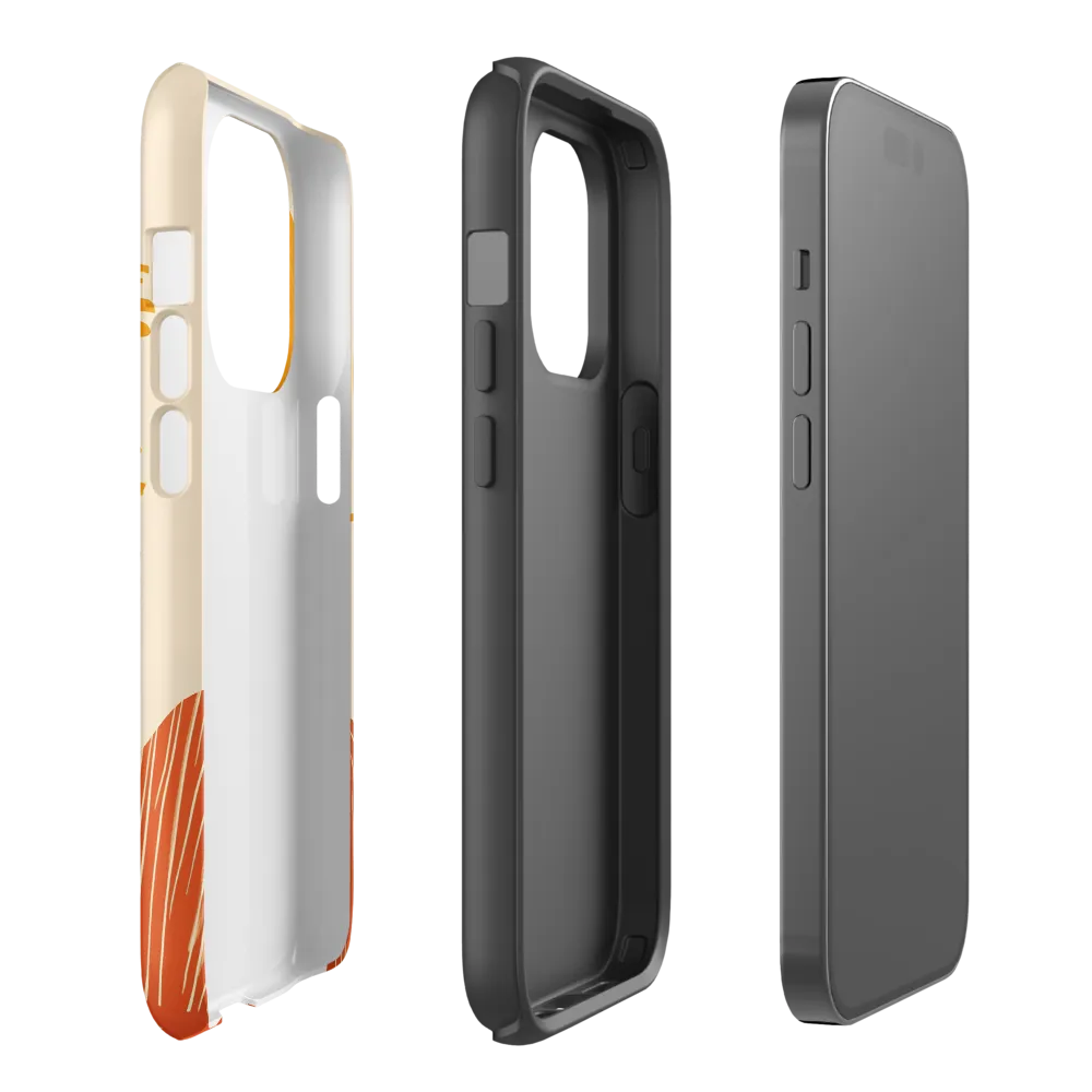 Contemplation on a Distant World | Phone Case |  14 Pro | Tough Case | Matte