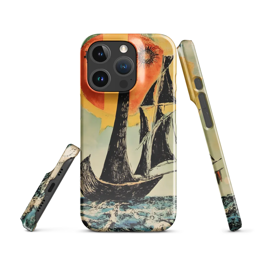 Sailing into the Surreal | Phone Case |  16 Pro | Snap Case | Glossy