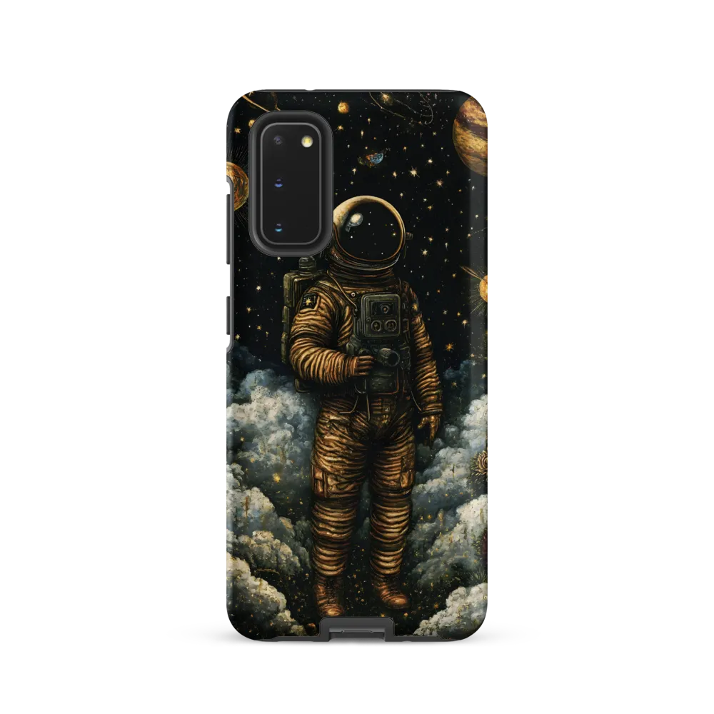 Cosmic Dreams: The Astronaut's Journey