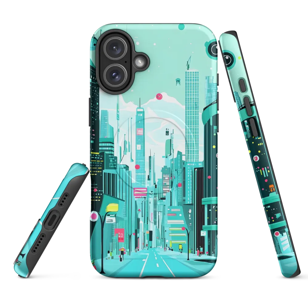 Urban Dreams: A Futuristic Cityscape