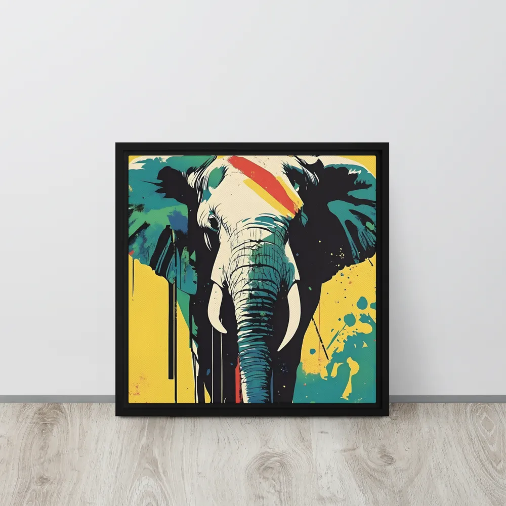 Elegance of the Wild: A Colorful Harmony