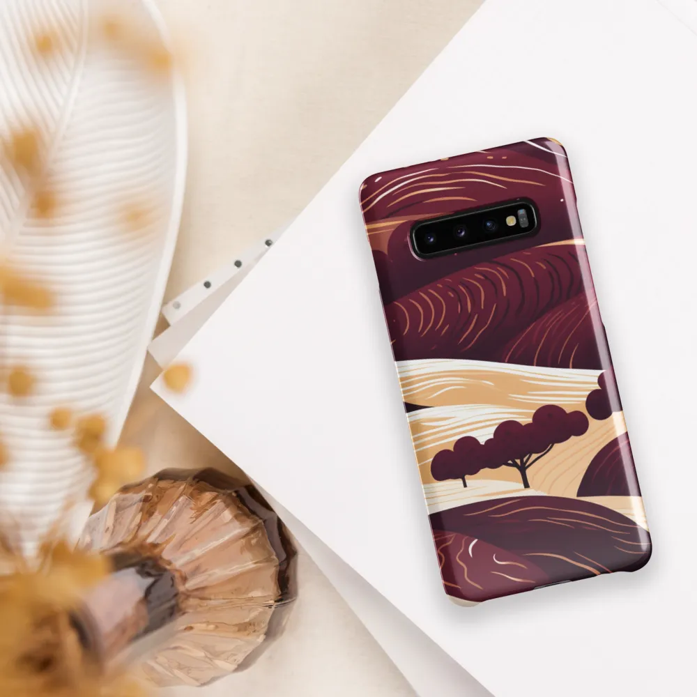 Serenity in the Hills | Phone Case |  S10 Plus | Snap Case | Glossy