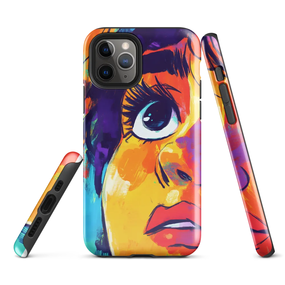 Eyes Full of Wonder | Phone Case |  11 Pro | Tough Case | Glossy