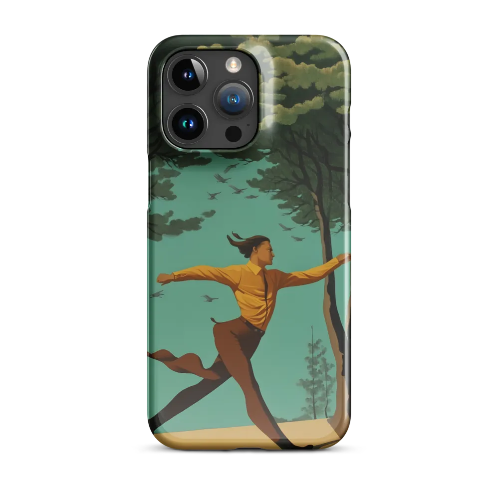 Chasing Freedom | Phone Case |  15 Pro Max | Snap Case | Glossy