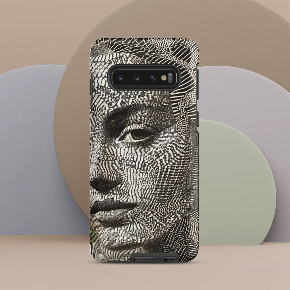 Intricate Patterns of the Human Face