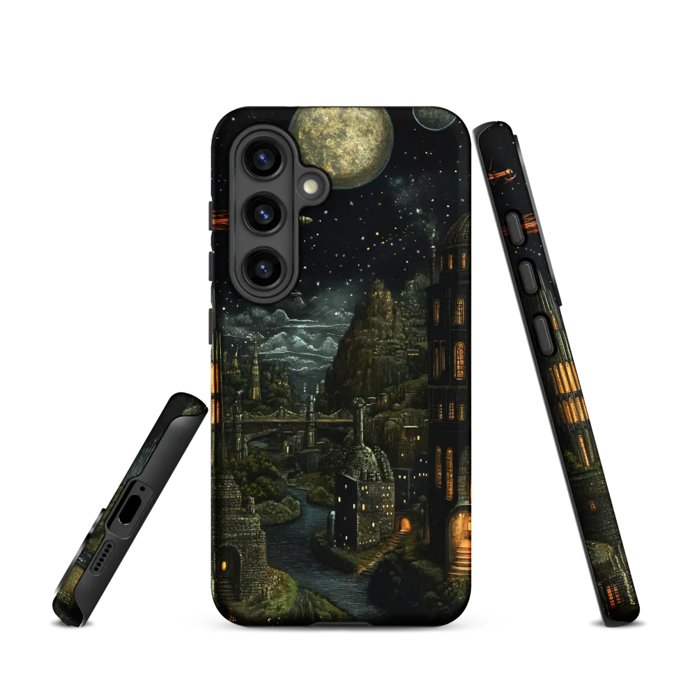 Celestial Dreams | Phone Case |  S24 | Tough Case | Matte