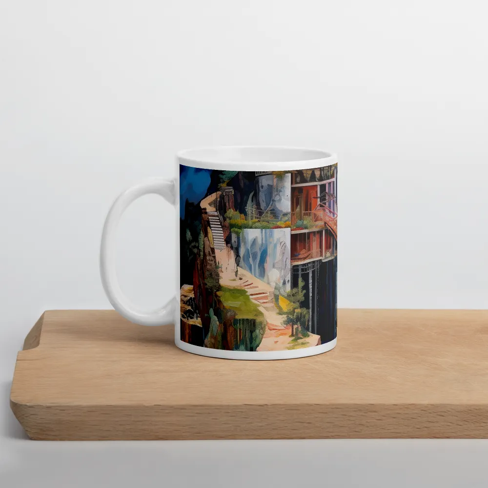 Dreamscape of Structures | Mugs | Multiple Sizes & Colors