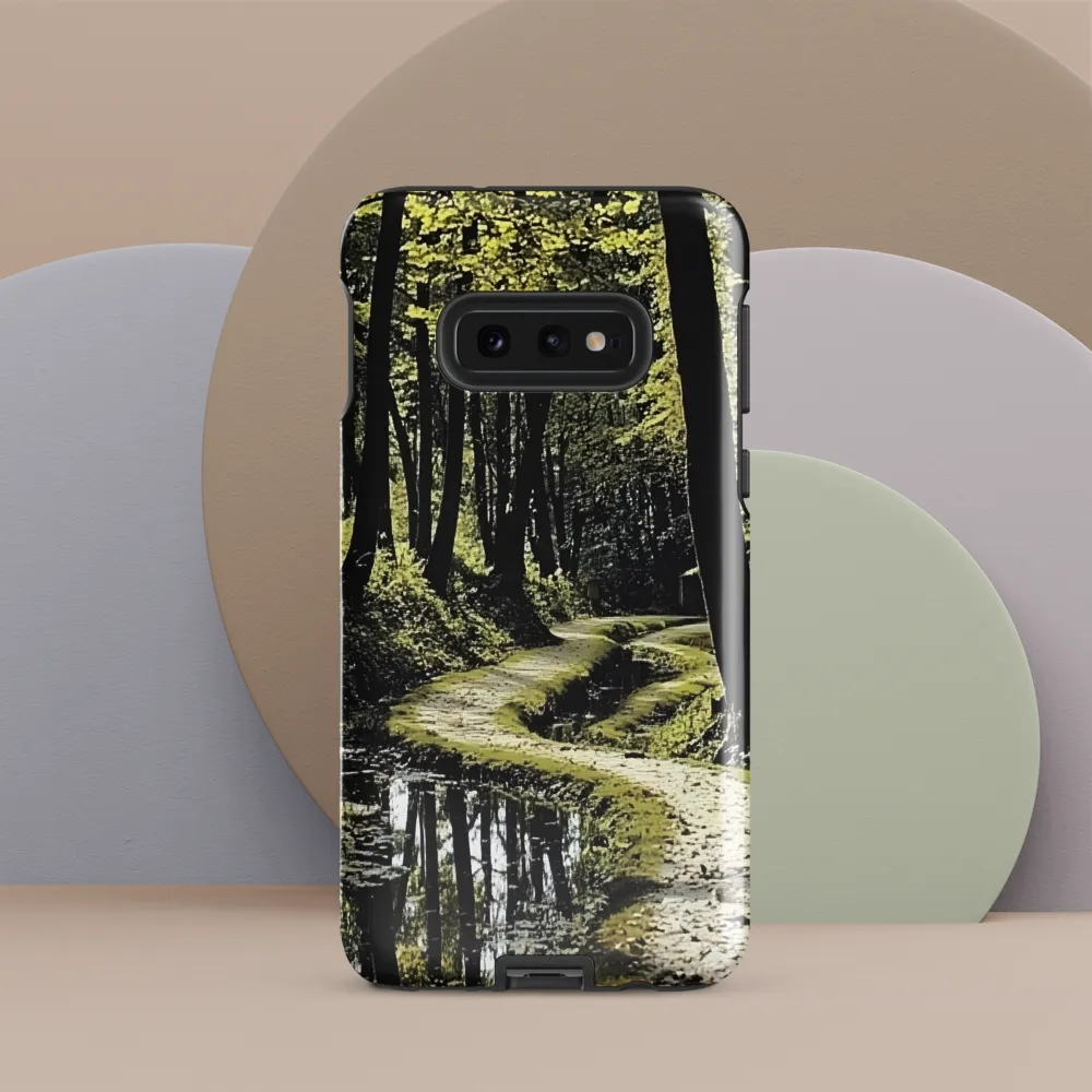 Whispers of the Forest Path | Phone Case |  S10e | Tough Case | Glossy