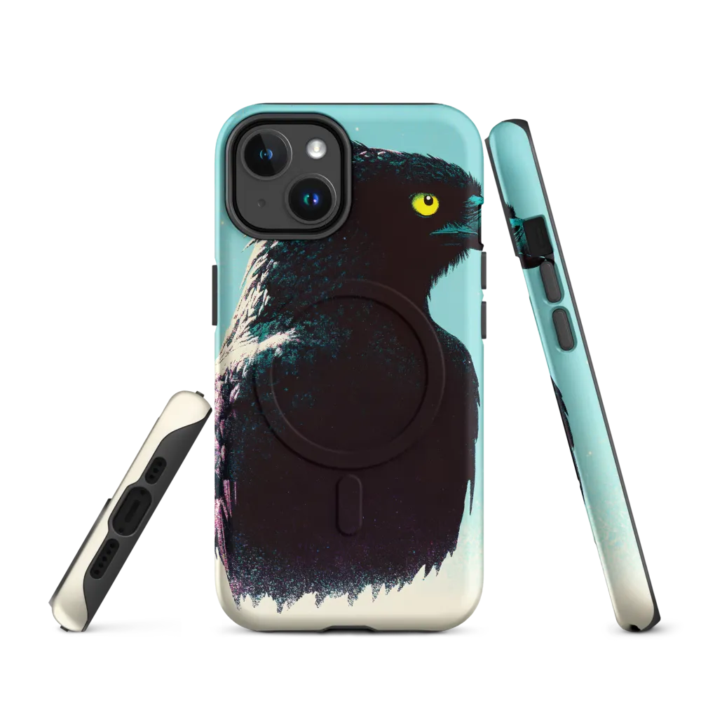 Eagle in Shadows: A Digital Odyssey