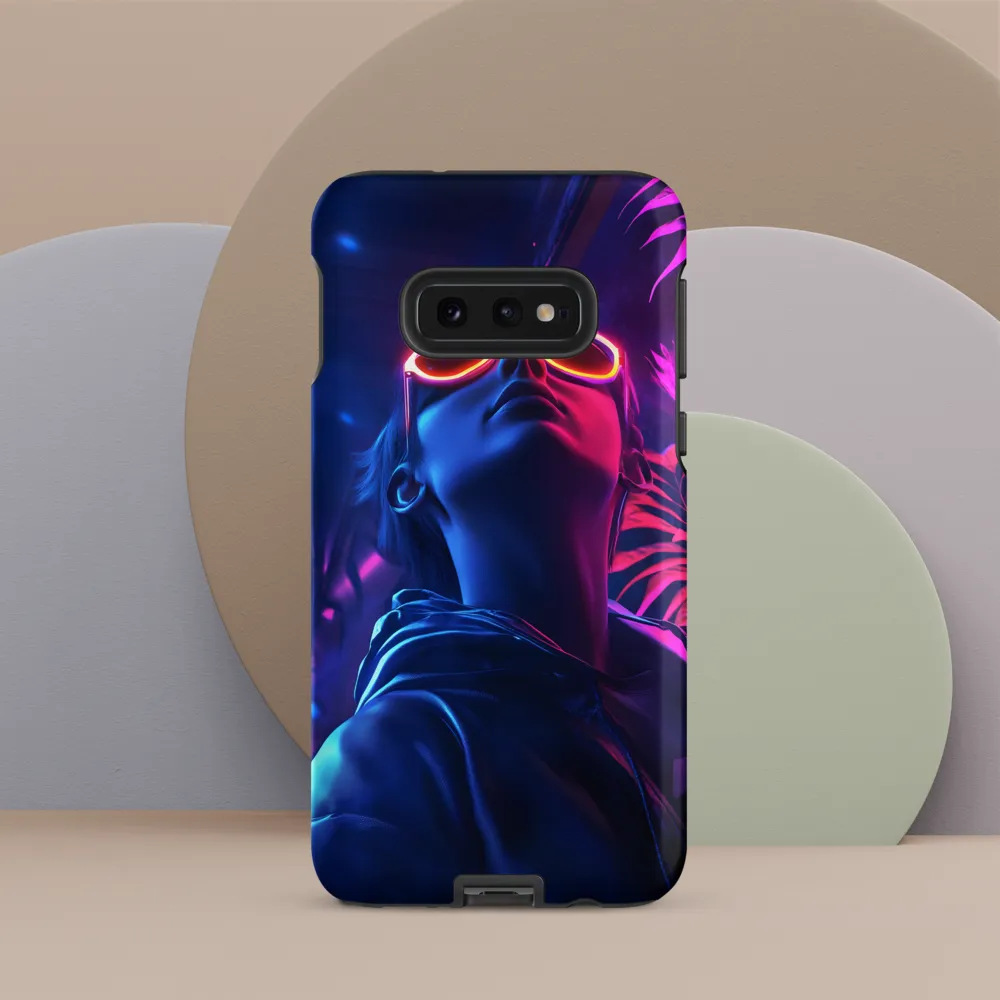 Neon Dreams: A Cyberpunk Portrait