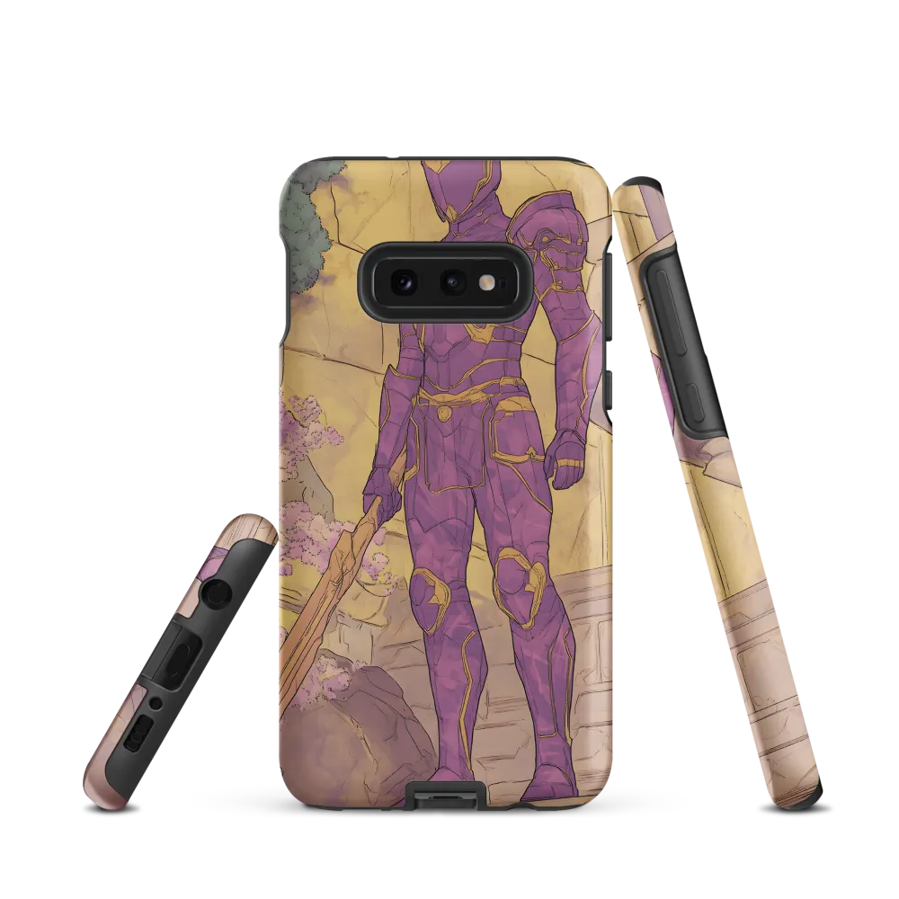 The Guardian of Time | Phone Case |  S10e | Tough Case | Matte