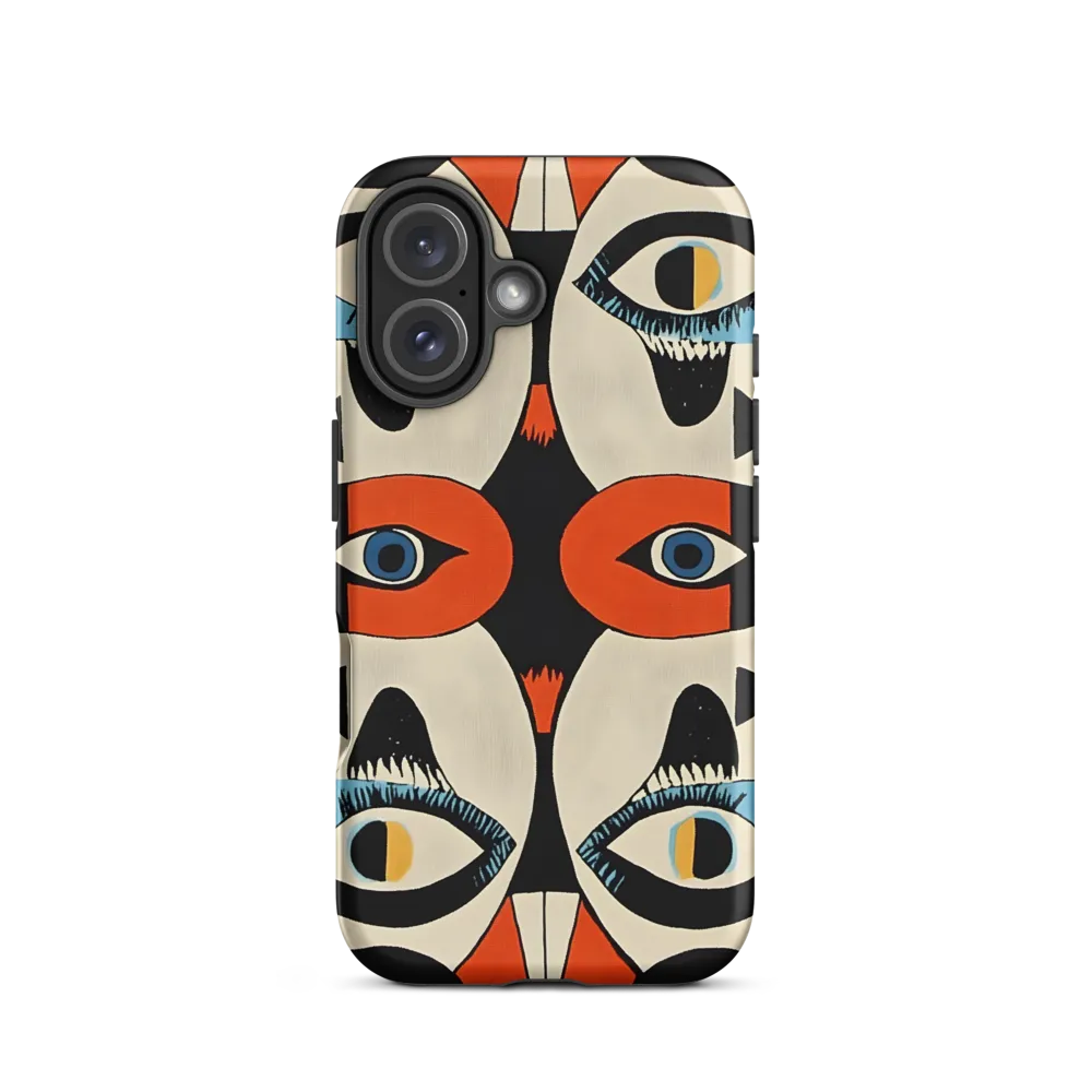 Eyes of Intrigue | Phone Case