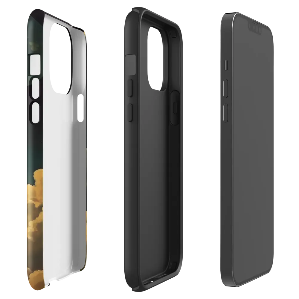 Journey Through the Cosmic Frontier | Phone Case |  13 Pro Max | Tough Case | Glossy