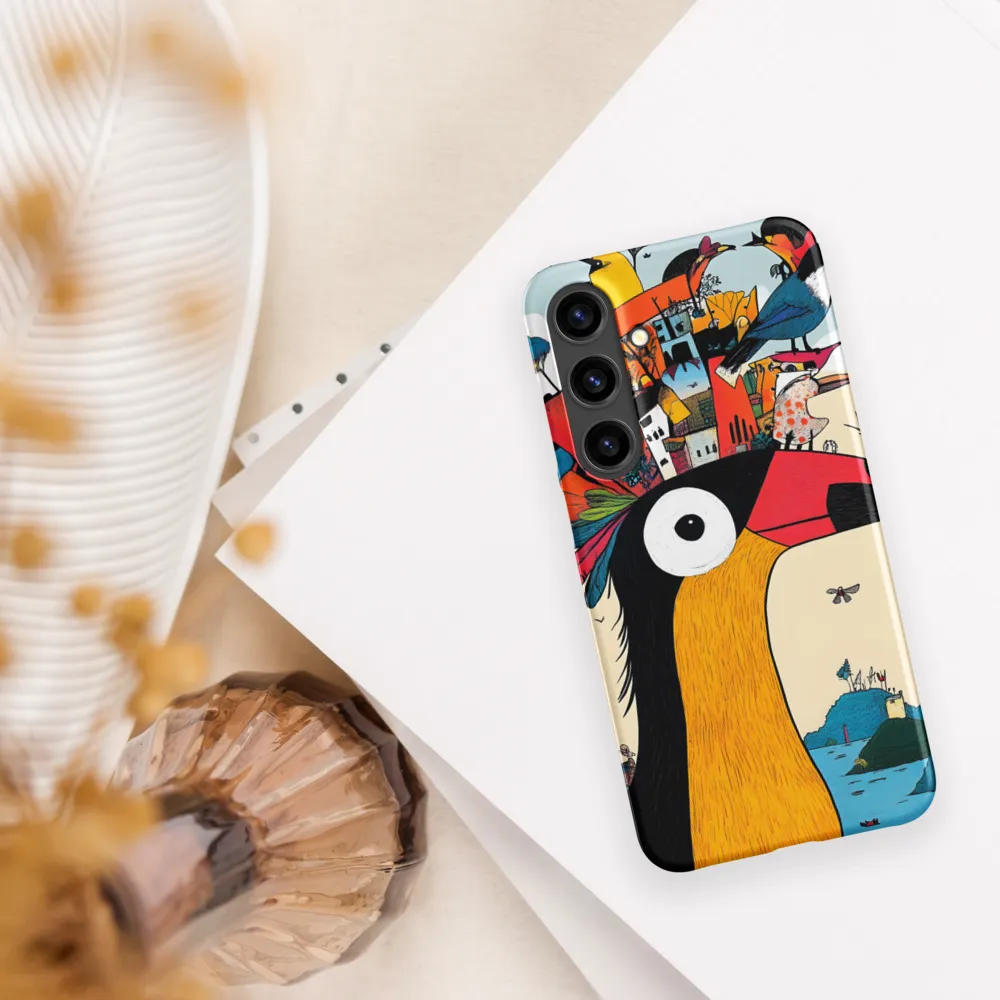 The Whimsical Birdscape