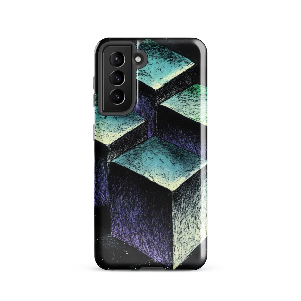 Floating Geometry: A Study in Cubes