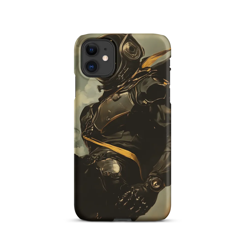 Ethereal Explorer: The Enigmatic Astronaut | Phone Case |  11 | Snap Case | Matte