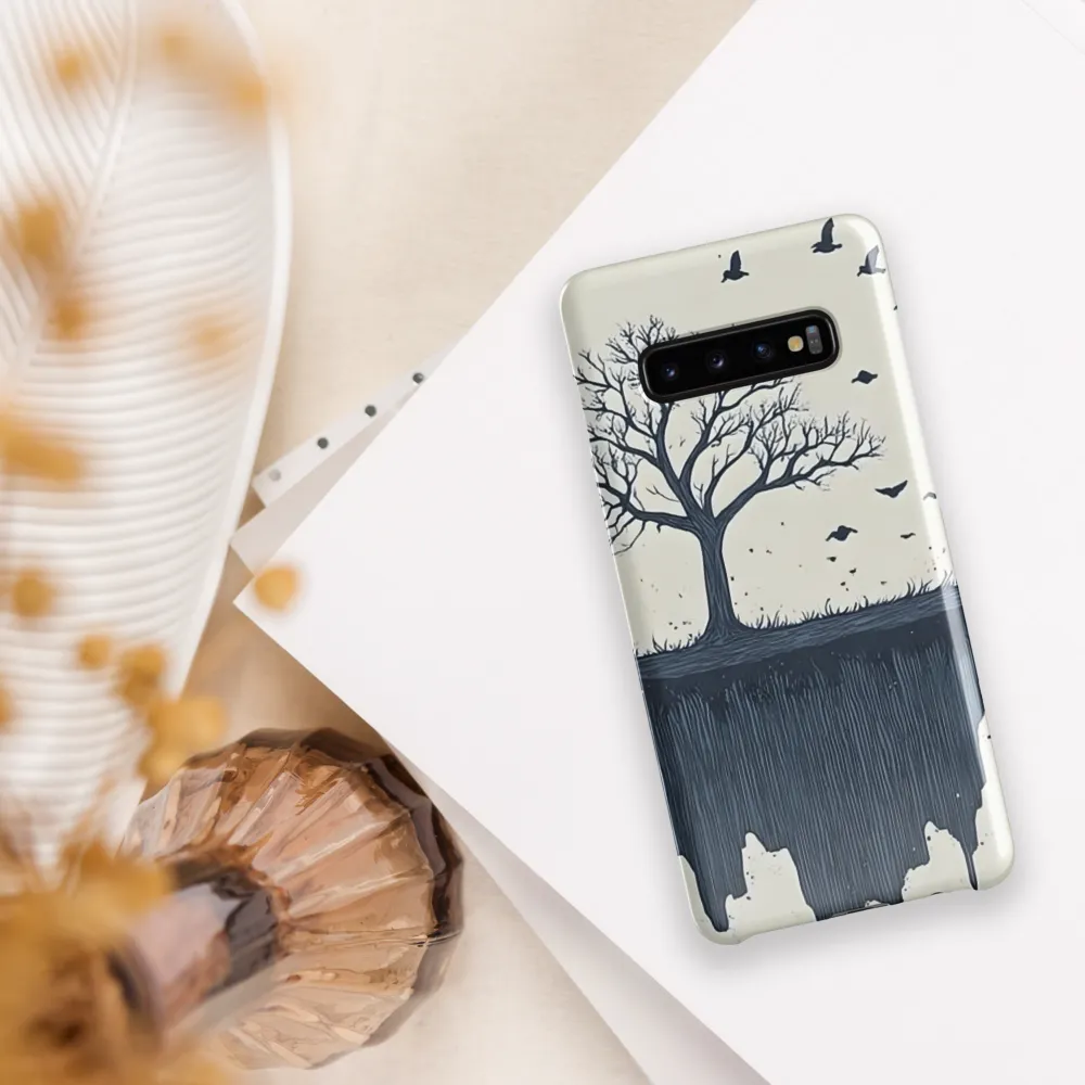 Suspended Serenity | Phone Case |  S10 Plus | Snap Case | Glossy