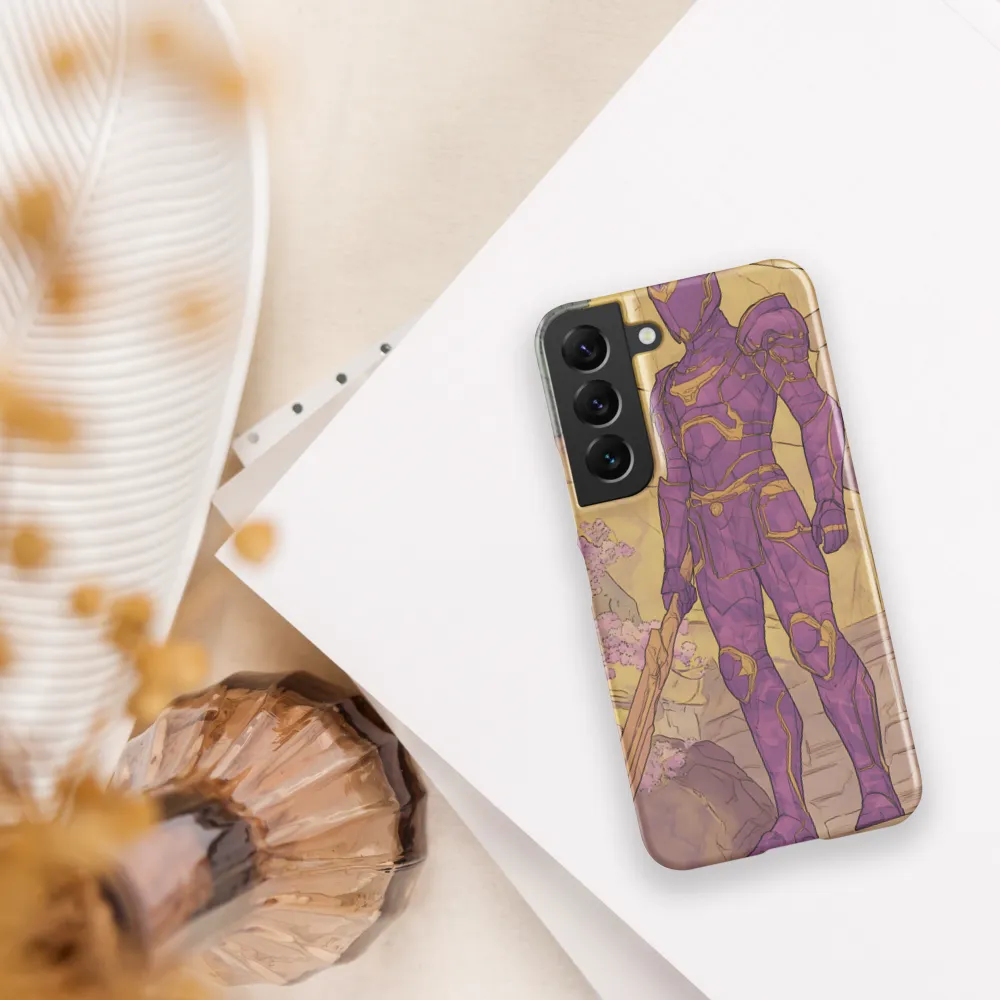 The Guardian of Time | Phone Case |  S22 | Snap Case | Matte