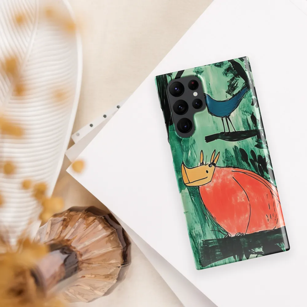 Whimsical Forest Companions