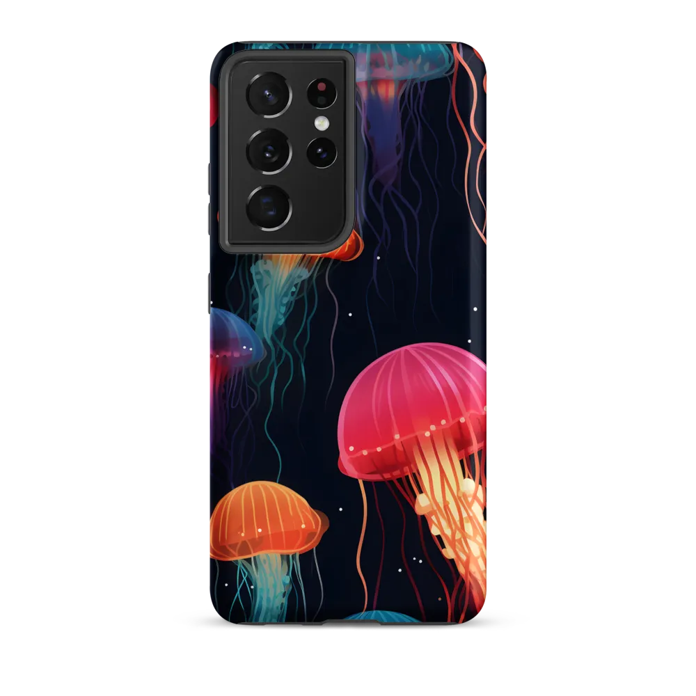 Ethereal Dance of Jellyfish