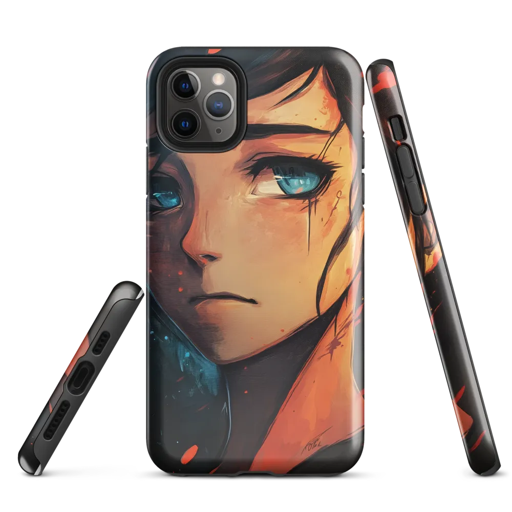 Echoes of Melancholy | Phone Case |  11 Pro Max | Tough Case | Glossy