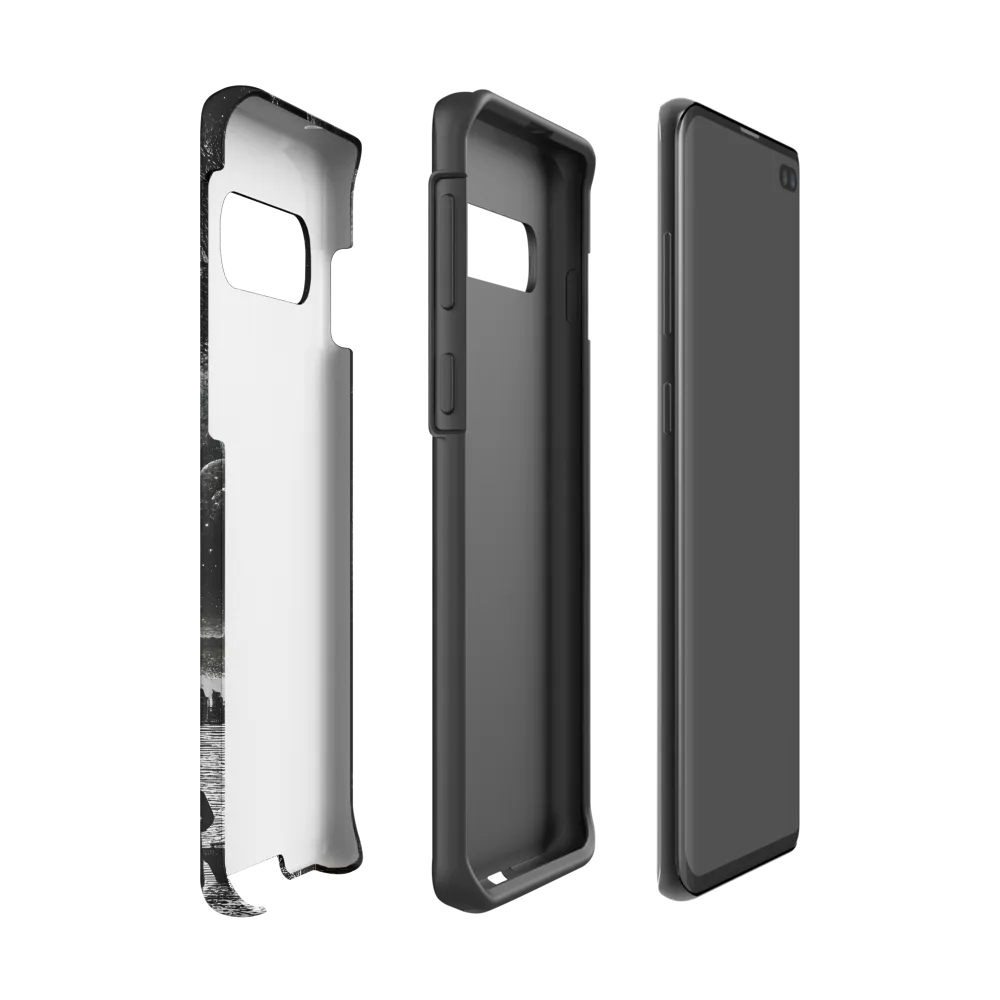 Whispers of the Night | Phone Case |  S10 | Tough Case | Matte