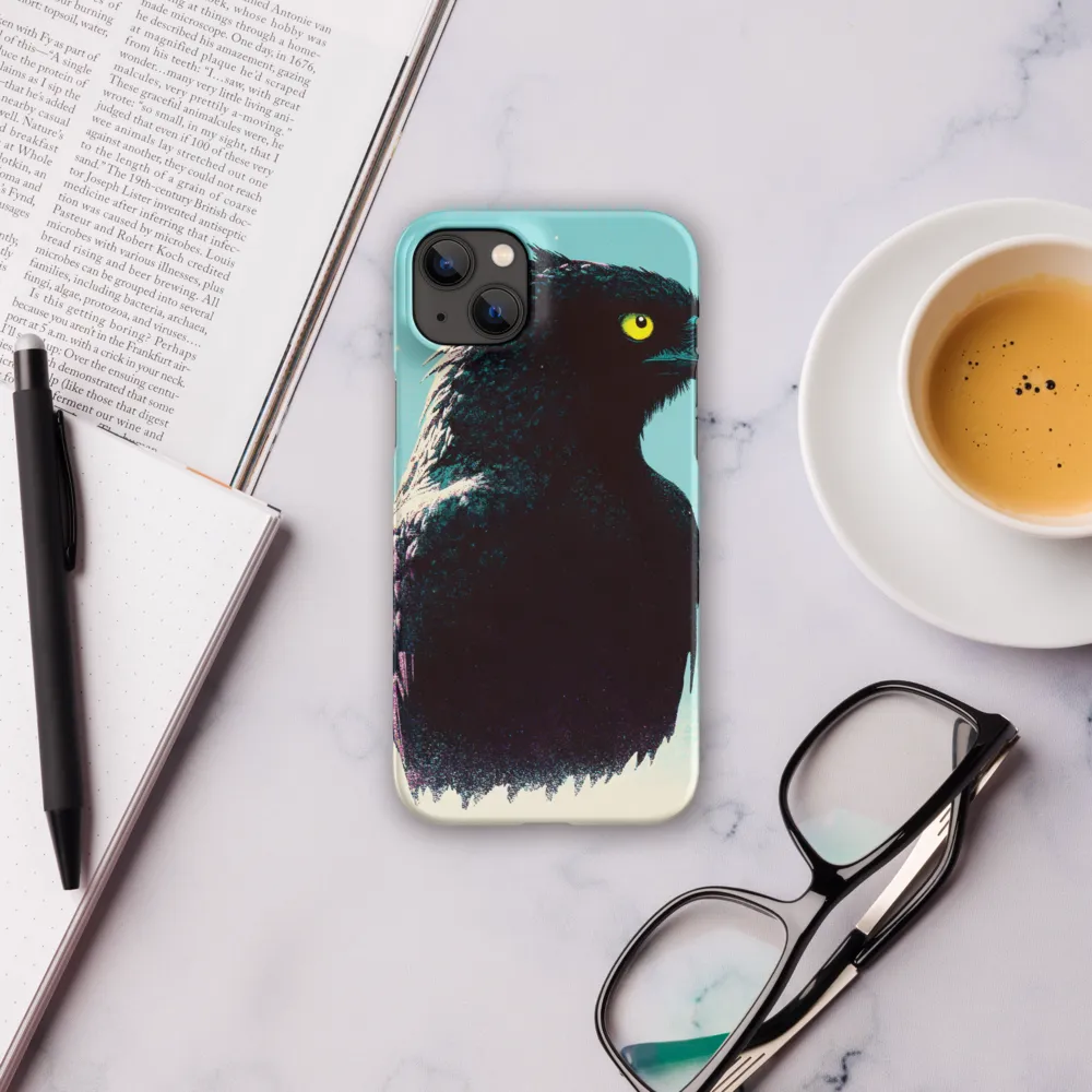Eagle in Shadows: A Digital Odyssey