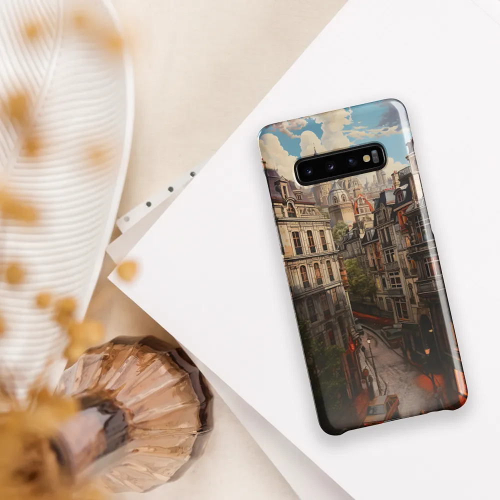 Whispers of a Timeless City | Phone Case |  S10 Plus | Snap Case | Glossy