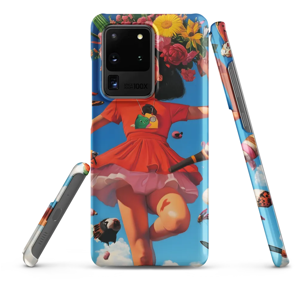 Joyful Whimsy | Phone Case |  S20 Ultra | Snap Case | Matte
